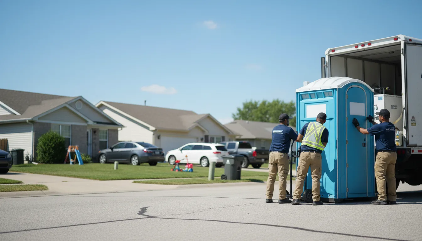 Standard Porta Potty Rentals in Beaver Bay, MN near me